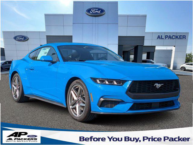 new 2024 Ford Mustang car, priced at $34,608