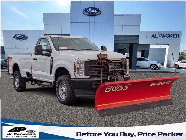 new 2024 Ford F-250 car, priced at $55,597