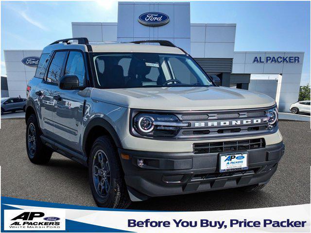 new 2024 Ford Bronco Sport car, priced at $28,710