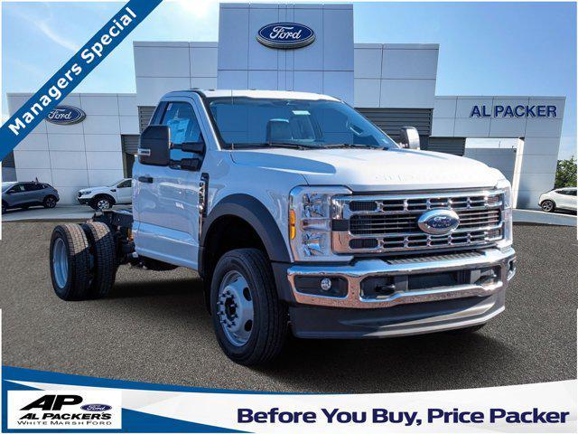 new 2023 Ford F-450 car, priced at $48,148