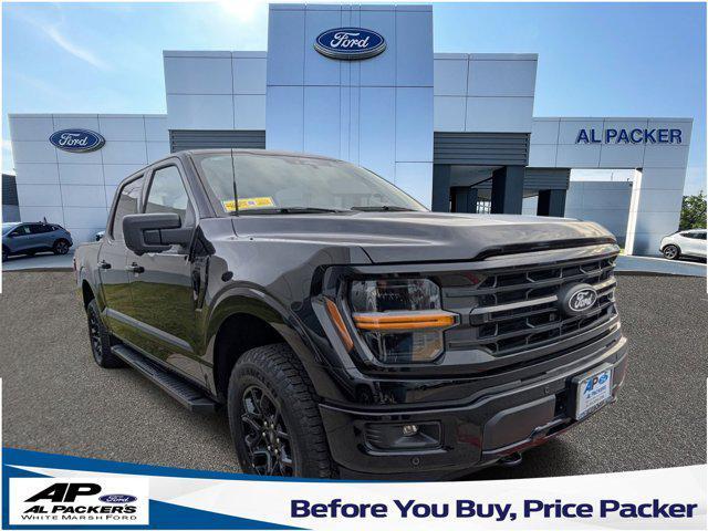 new 2024 Ford F-150 car, priced at $55,081