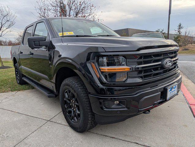 new 2024 Ford F-150 car, priced at $55,081