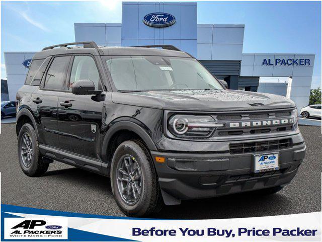 new 2024 Ford Bronco Sport car, priced at $29,762