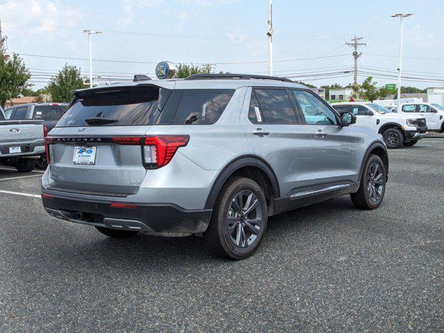 new 2025 Ford Explorer car, priced at $42,478