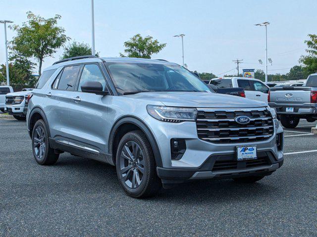 new 2025 Ford Explorer car, priced at $42,478