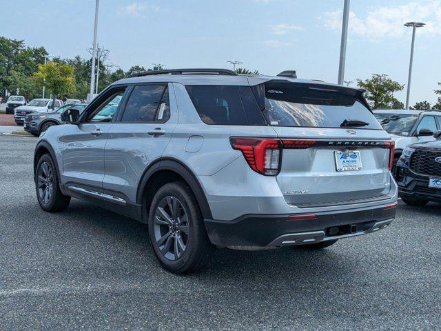 new 2025 Ford Explorer car, priced at $42,478