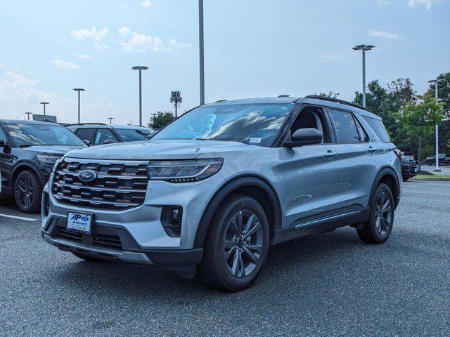 new 2025 Ford Explorer car, priced at $42,478