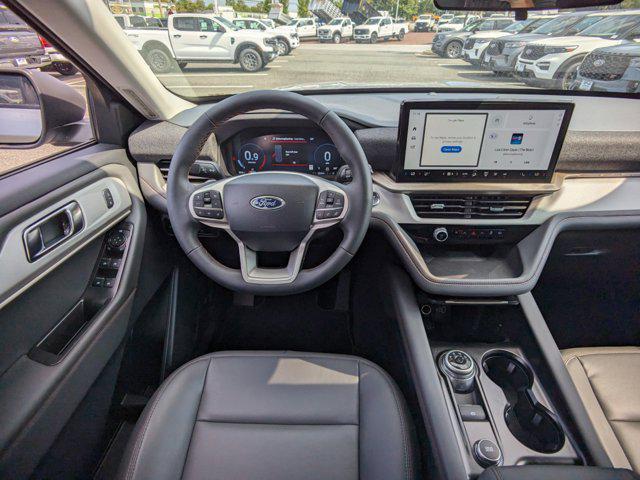 new 2025 Ford Explorer car, priced at $42,478