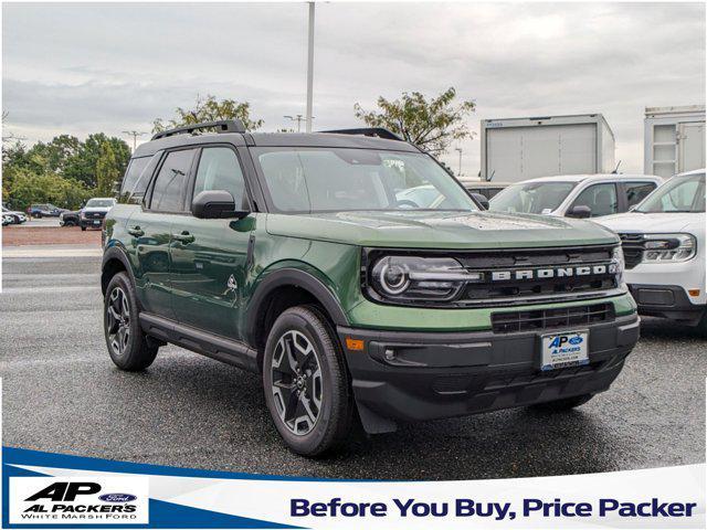 new 2024 Ford Bronco Sport car, priced at $35,411