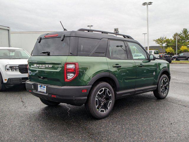 new 2024 Ford Bronco Sport car, priced at $35,411