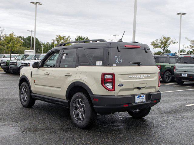 new 2024 Ford Bronco Sport car, priced at $41,921