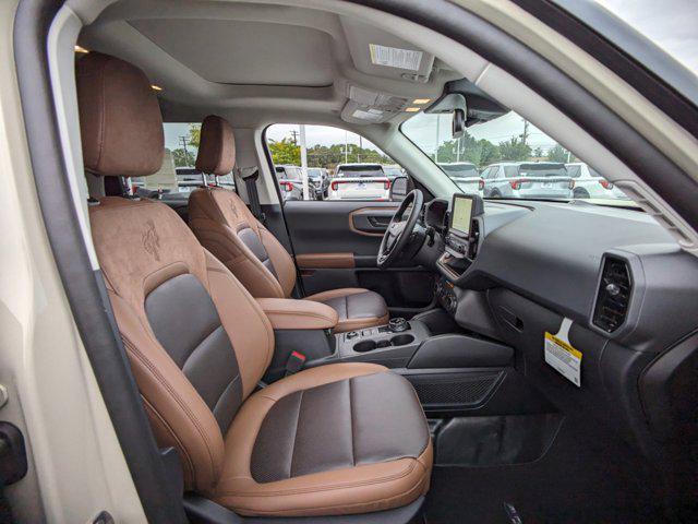 new 2024 Ford Bronco Sport car, priced at $41,921