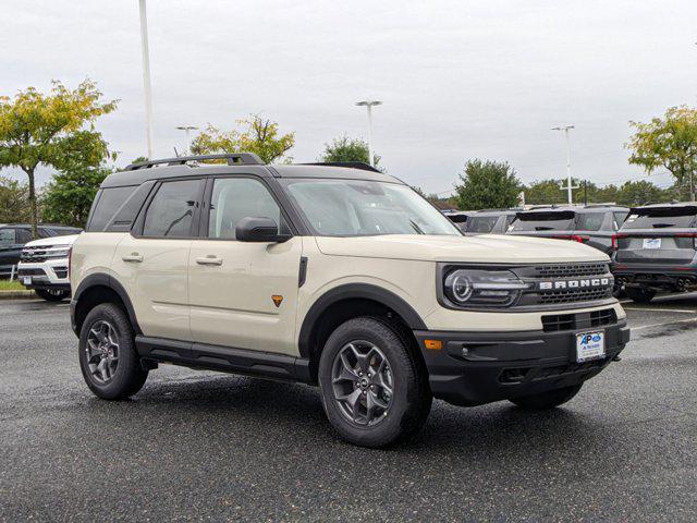 new 2024 Ford Bronco Sport car, priced at $41,921