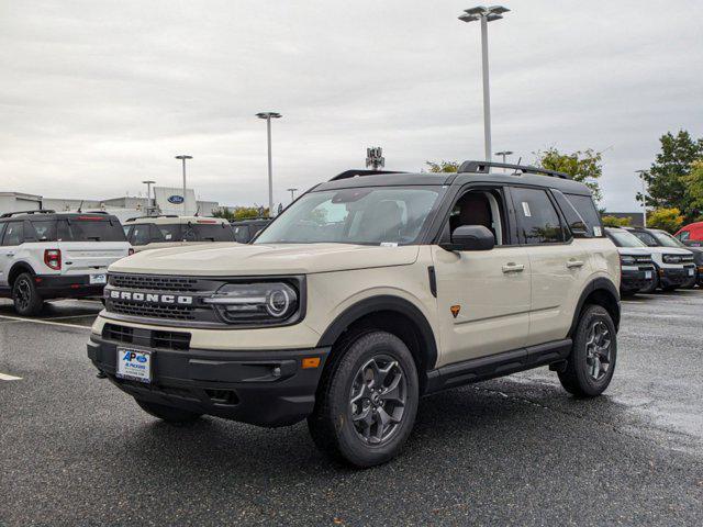 new 2024 Ford Bronco Sport car, priced at $41,921