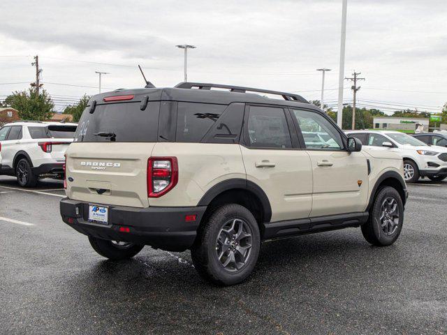 new 2024 Ford Bronco Sport car, priced at $41,921