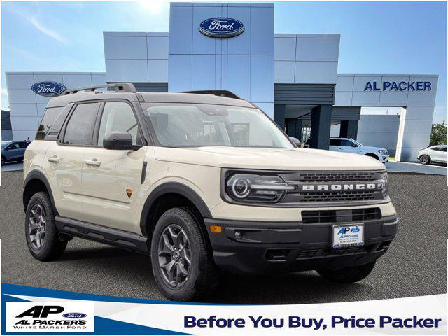 new 2024 Ford Bronco Sport car, priced at $41,921