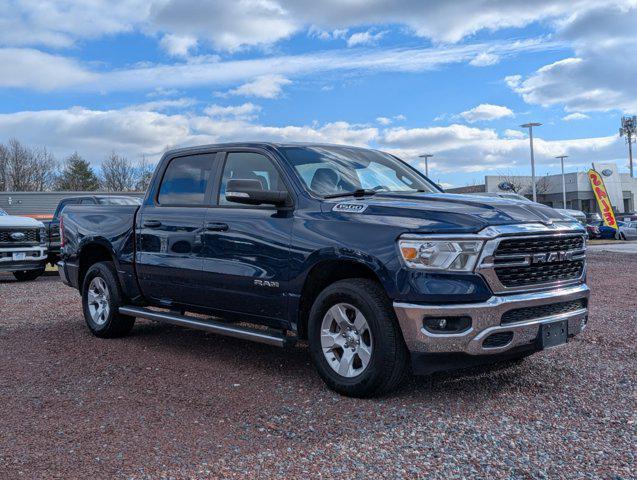 used 2022 Ram 1500 car, priced at $37,999