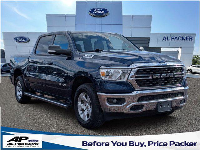 used 2022 Ram 1500 car, priced at $37,999