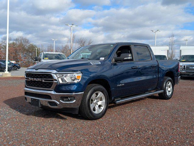 used 2022 Ram 1500 car, priced at $37,999