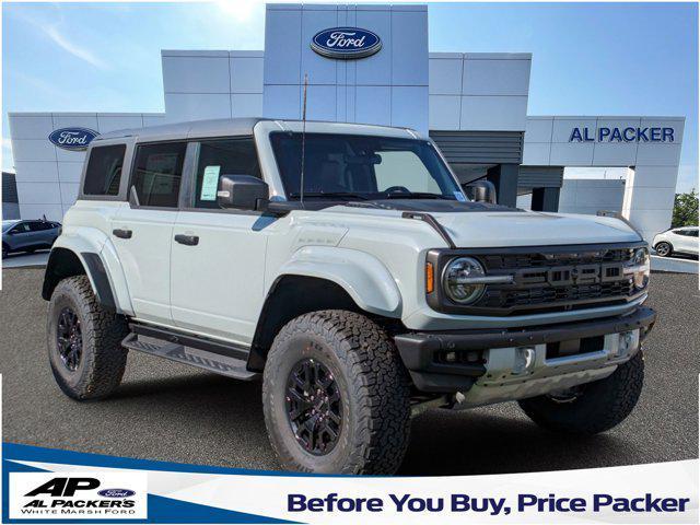 new 2024 Ford Bronco car, priced at $87,360