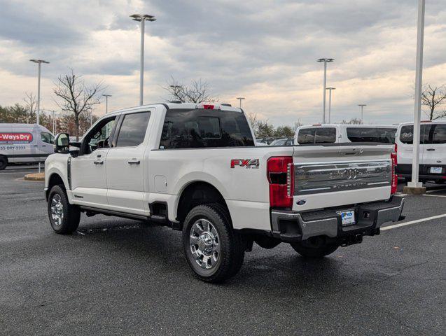 new 2025 Ford F-250 car, priced at $98,650