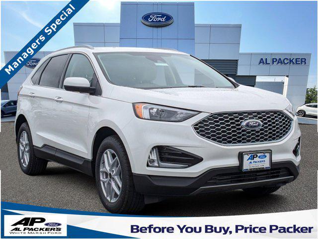 new 2024 Ford Edge car, priced at $40,006