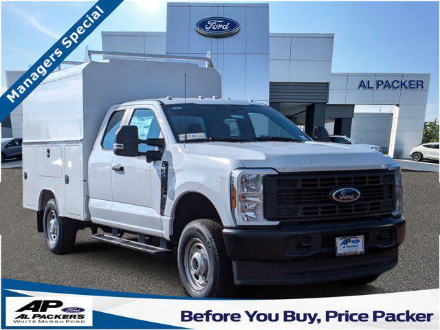 new 2024 Ford F-250 car, priced at $76,061