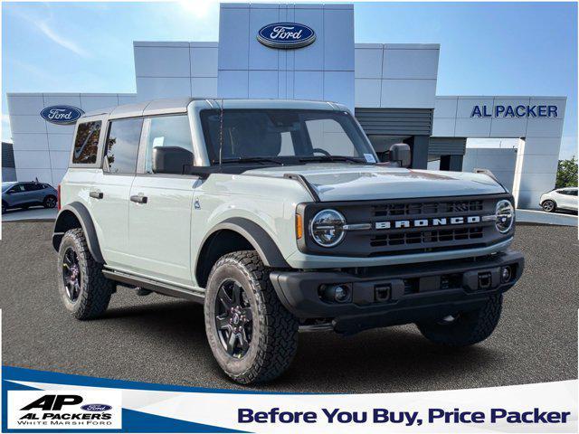 new 2024 Ford Bronco car, priced at $49,256