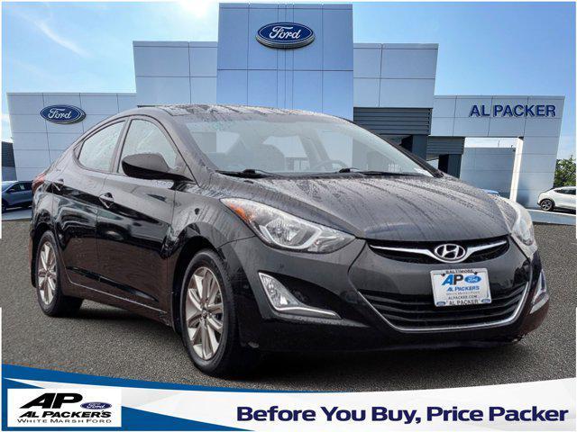 used 2016 Hyundai Elantra car, priced at $8,780