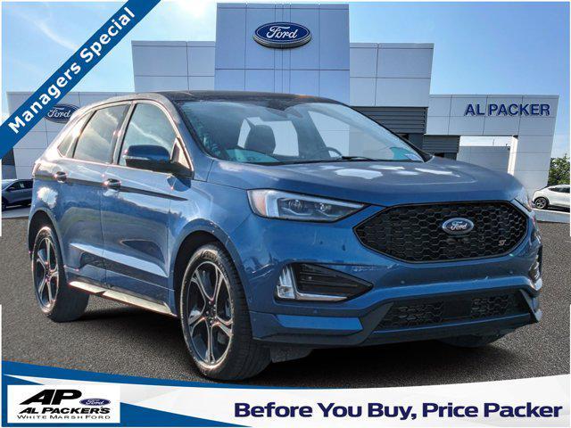 used 2021 Ford Edge car, priced at $26,999