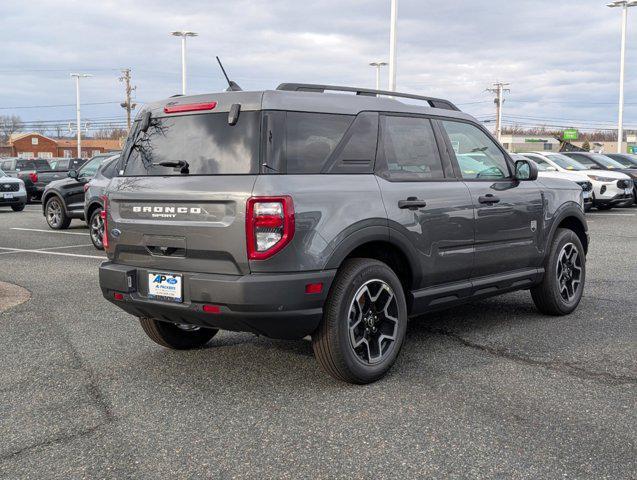 new 2024 Ford Bronco Sport car, priced at $31,527