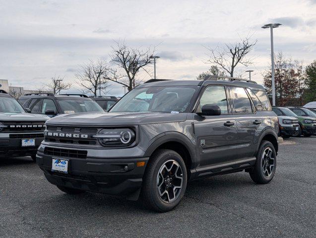 new 2024 Ford Bronco Sport car, priced at $31,527