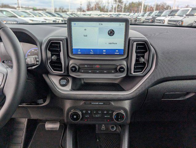 new 2024 Ford Bronco Sport car, priced at $31,527