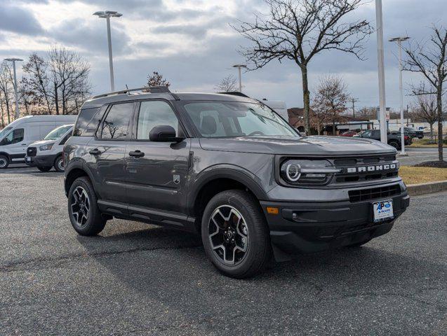 new 2024 Ford Bronco Sport car, priced at $31,527