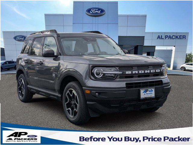 new 2024 Ford Bronco Sport car, priced at $31,527