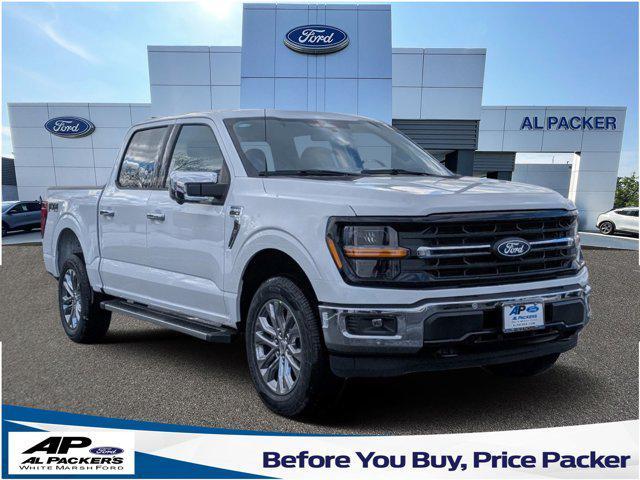 new 2024 Ford F-150 car, priced at $56,701