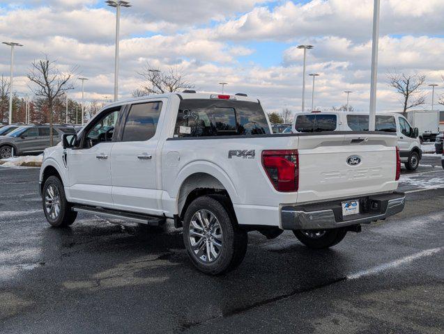 new 2024 Ford F-150 car, priced at $56,701