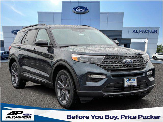 new 2024 Ford Explorer car, priced at $44,856