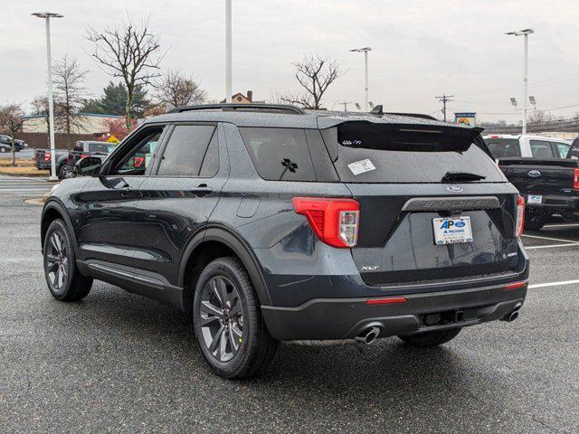 new 2024 Ford Explorer car, priced at $45,856