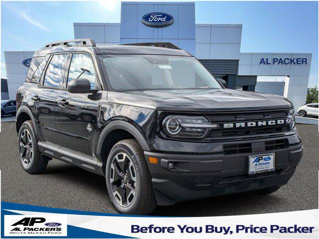 new 2024 Ford Bronco Sport car, priced at $35,006