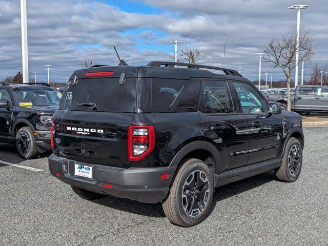 new 2024 Ford Bronco Sport car, priced at $35,006