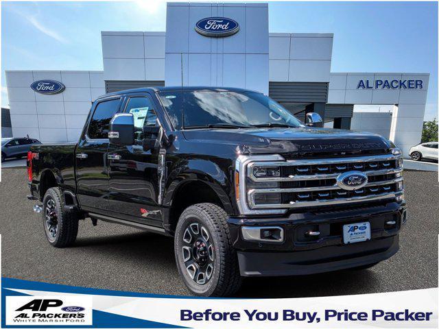 new 2024 Ford F-350 car, priced at $92,621