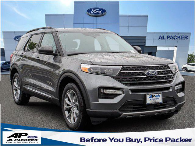 new 2024 Ford Explorer car, priced at $45,070