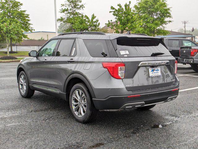 new 2024 Ford Explorer car, priced at $44,995