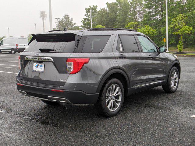 new 2024 Ford Explorer car, priced at $44,995