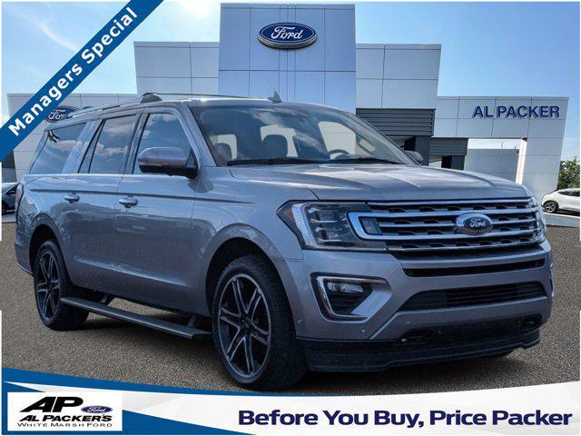 used 2021 Ford Expedition Max car, priced at $39,899