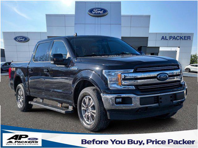 used 2020 Ford F-150 car, priced at $30,269