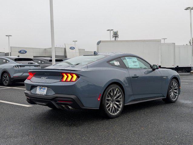 new 2025 Ford Mustang car, priced at $60,420