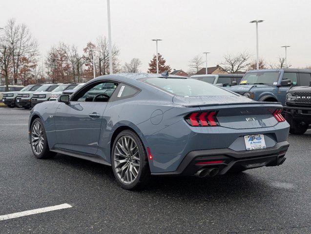 new 2025 Ford Mustang car, priced at $60,420