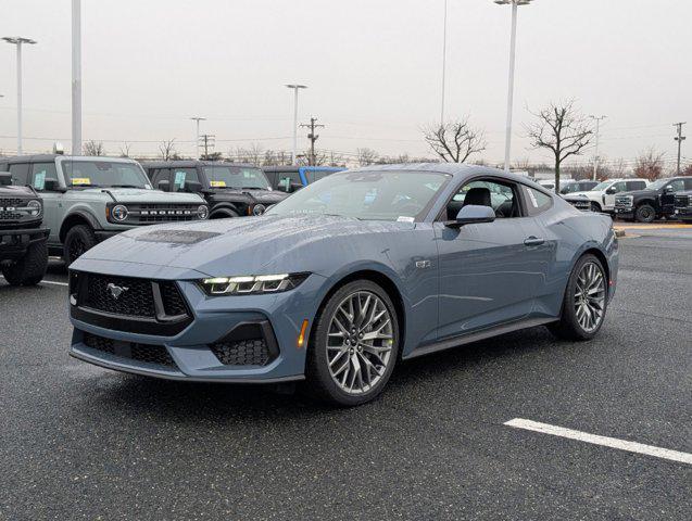 new 2025 Ford Mustang car, priced at $60,420